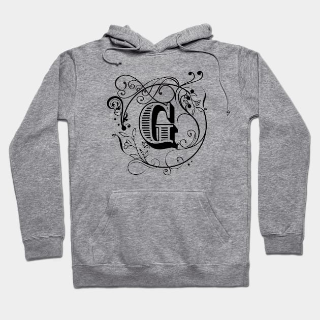 Letter G Hoodie by TheSoldierOfFortune